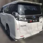 Toyota Vellfire 2021 из Китая