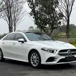 Mercedes-Benz A-Class 2021 из Китая