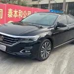 Volkswagen Passat 2021 из Китая