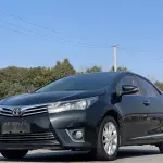 Toyota Corolla 2017 из Китая