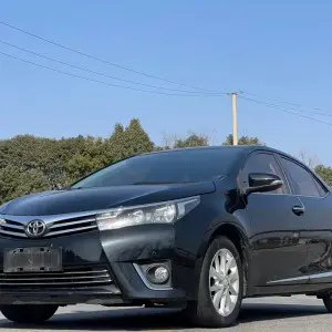 Toyota Corolla 2017 из Китая
