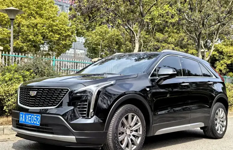 Cadillac XT4 2020 из Китая