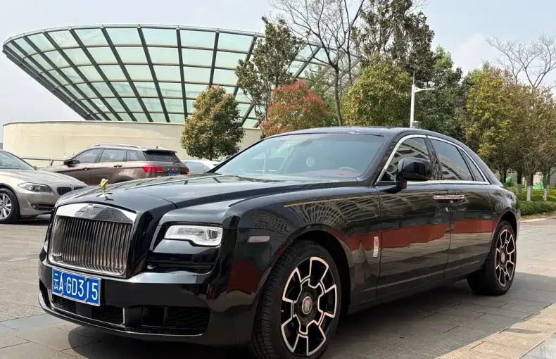 Rolls-Royce Ghost 2010 из Китая