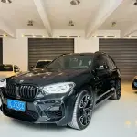BMW X3 M 2020 из Китая