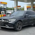 Mercedes-Benz GLC 2022 197 л.с. из Китая