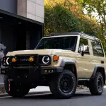 Toyota Land Cruiser 2025 из Китая
