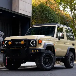 Toyota Land Cruiser 2025 из Китая