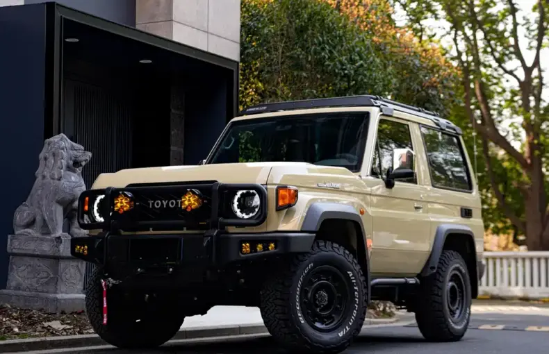 Toyota Land Cruiser 2025 из Китая