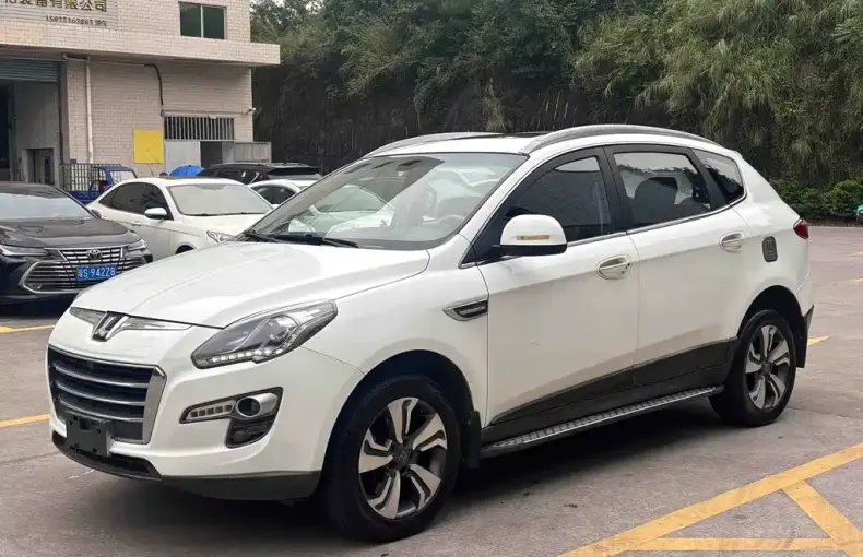 Luxgen Big 7 SUV 2015 из Китая