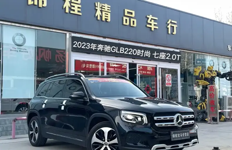 Mercedes-Benz GLB 2023 из Китая