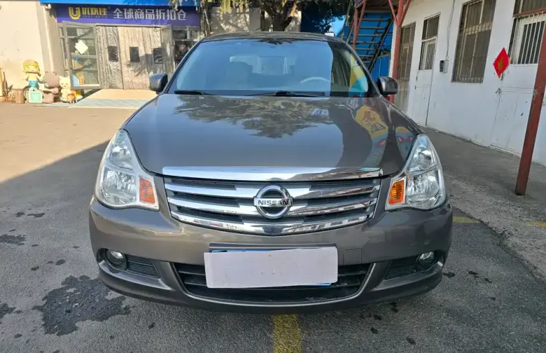 Nissan Sylphy 2009 из Китая