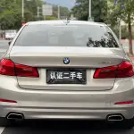 BMW 5 Series 2018 из Китая