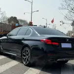 BMW 5 Series 2022 252 л.с. — лот 57785637 из Китая