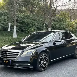 Mercedes-Benz S-Class 2019 272 л.с. из Китая
