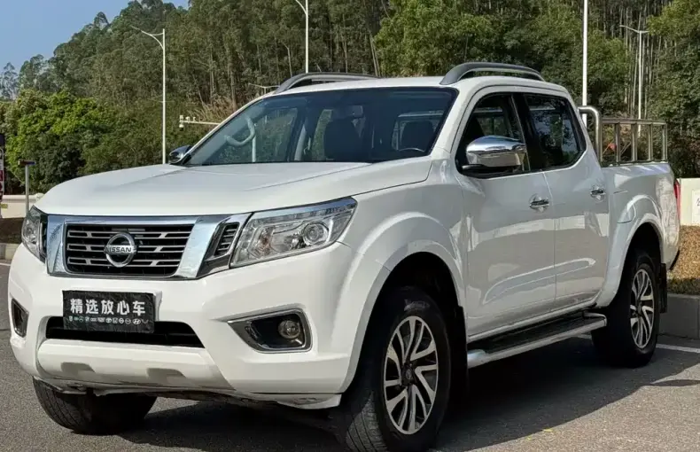 Nissan Navara 2022 из Китая