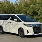 Toyota Alphard 2019 из Китая