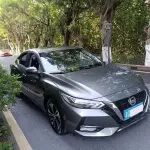 Nissan Sylphy 2021 135 л.с. из Китая