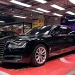 Audi A8 2014 из Китая