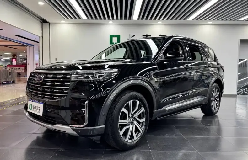 Ford Explorer 2023 из Китая
