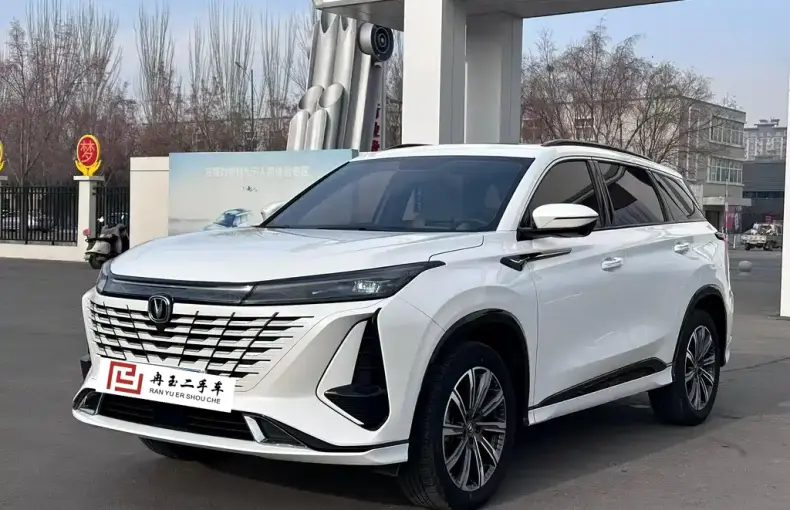 Changan 长安CS75PLUS 2024 из Китая