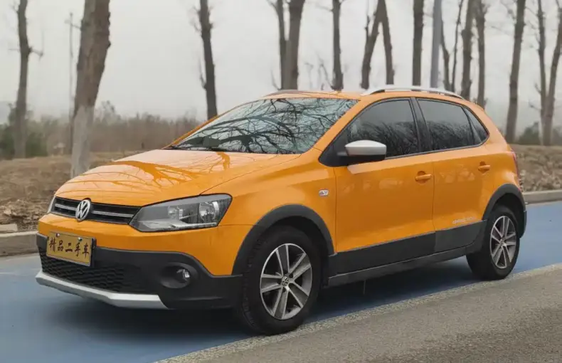 Volkswagen Polo 2014 из Китая