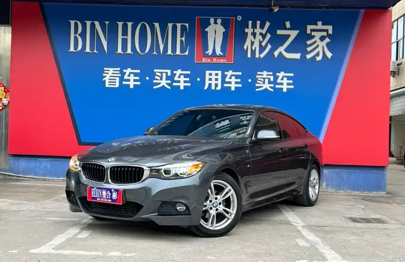 BMW 3 Series GT 2021 из Китая