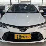 Toyota Corolla 2022 из Китая