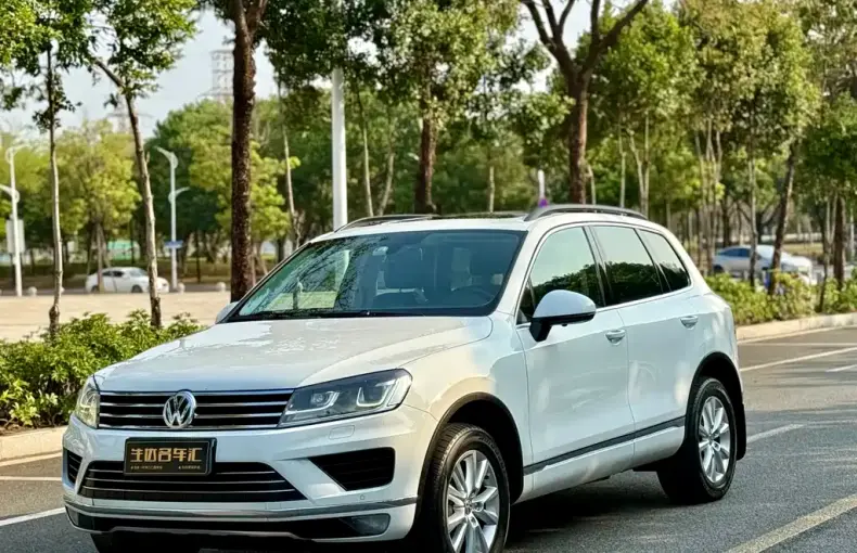Volkswagen Touareg 2016 из Китая