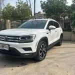 Volkswagen Tharu 2021 из Китая