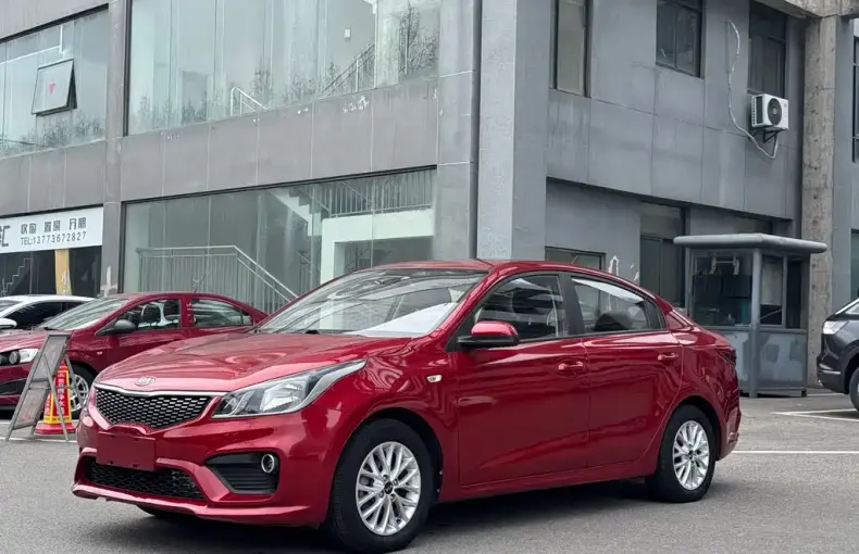 Kia K2 2017 из Китая