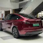 Tesla Model Y 2023 из Китая