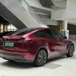 Tesla Model Y 2023 из Китая
