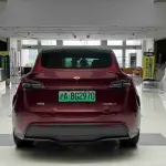 Tesla Model Y 2023 из Китая