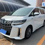 Toyota Alphard 2022 из Китая