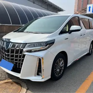 Toyota Alphard 2022 из Китая