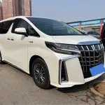 Toyota Alphard 2022 из Китая