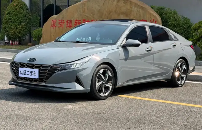 Hyundai Elantra 2021 из Китая