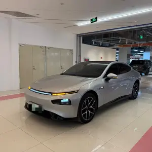 XPeng P7 2022 из Китая