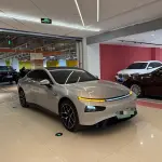 XPeng P7 2022 из Китая