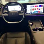 XPeng P7 2022 из Китая