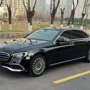 Mercedes-Benz E-Class 2021 258 л.с. — лот 57783149 из Китая