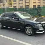 Mercedes-Benz E-Class 2021 из Китая