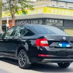 Skoda Octavia 2016 из Китая