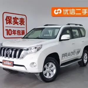 Toyota Prado 2017 из Китая