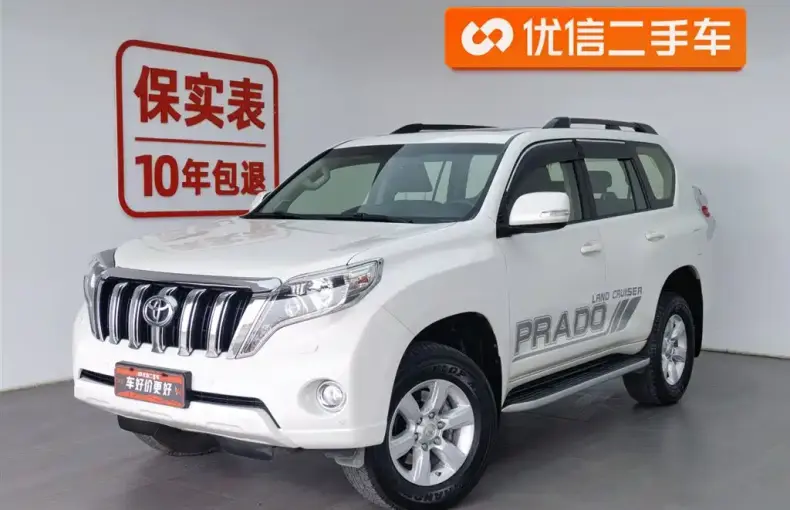 Toyota Prado 2017 из Китая