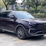 Ford Territory 2021 224 л.с. из Китая