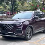 Ford Territory 2021 224 л.с. из Китая