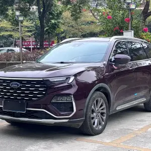 Ford Territory 2021 224 л.с. из Китая