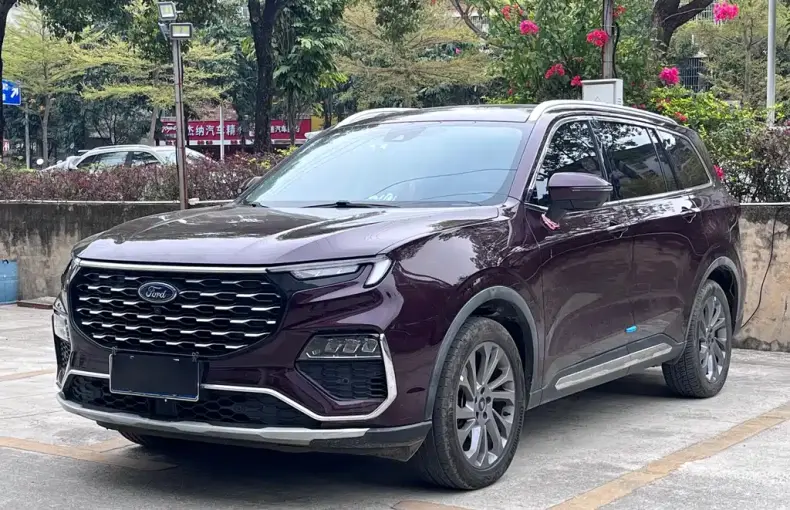 Ford Territory 2021 из Китая