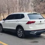 Volkswagen Tiguan L 2022 из Китая